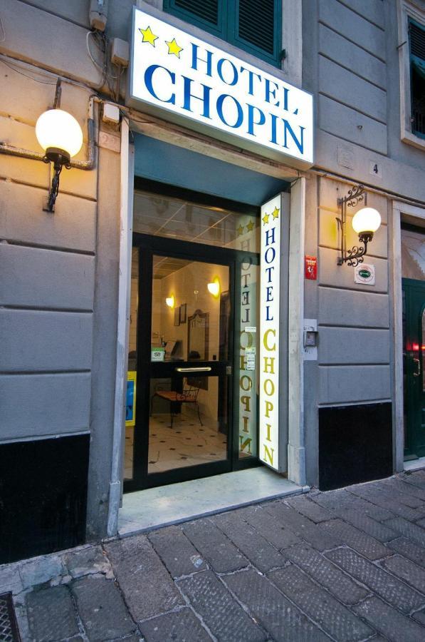 Hotel Chopin Genova Eksteriør bilde